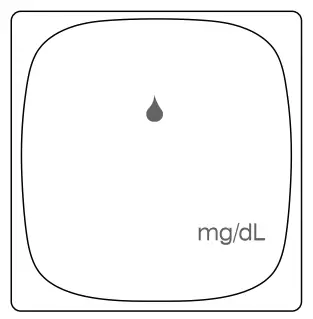 bioland G-425-3 Blood Glucose Meter - Insert a test