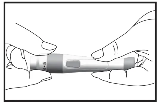 bioland G-425-3 Blood Glucose Meter - fig 5