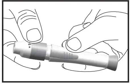 bioland G-425-3 Blood Glucose Meter - fig