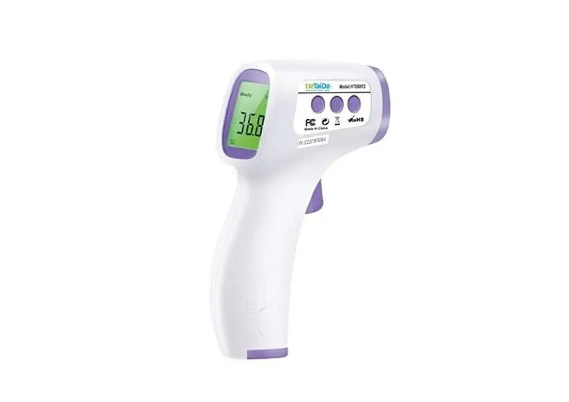 Homedics Htd8813c Non-contact Infrared Body Thermometer Instruction Manual