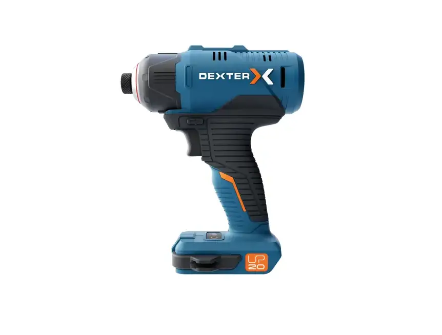 Dexter 20vidv2-180.1 Cordless Impact Driver Instruction Manual