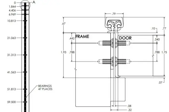 FIG 11 TEMPLATE FOR FULL MORTISE CONTINUOUS GEARED ALUMINUM HINGE.JPG