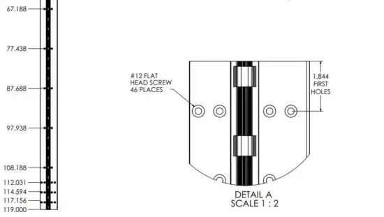 FIG 12 TEMPLATE FOR FULL MORTISE CONTINUOUS GEARED ALUMINUM HINGE.JPG