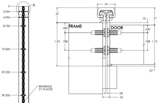 FIG 3 TEMPLATE FOR FULL MORTISE CONTINUOUS GEARED ALUMINUM HINGE.JPG