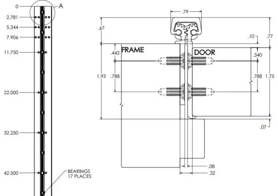 FIG 5 TEMPLATE FOR FULL MORTISE CONTINUOUS GEARED ALUMINUM HINGE.JPG