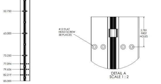 FIG 6 TEMPLATE FOR FULL MORTISE CONTINUOUS GEARED ALUMINUM HINGE.JPG