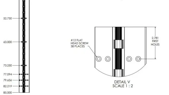FIG 8 TEMPLATE FOR FULL MORTISE CONTINUOUS GEARED ALUMINUM HINGE.JPG