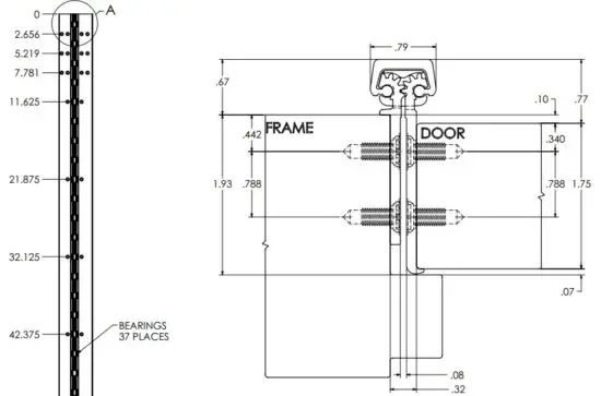 FIG 9 TEMPLATE FOR FULL MORTISE CONTINUOUS GEARED ALUMINUM HINGE.JPG