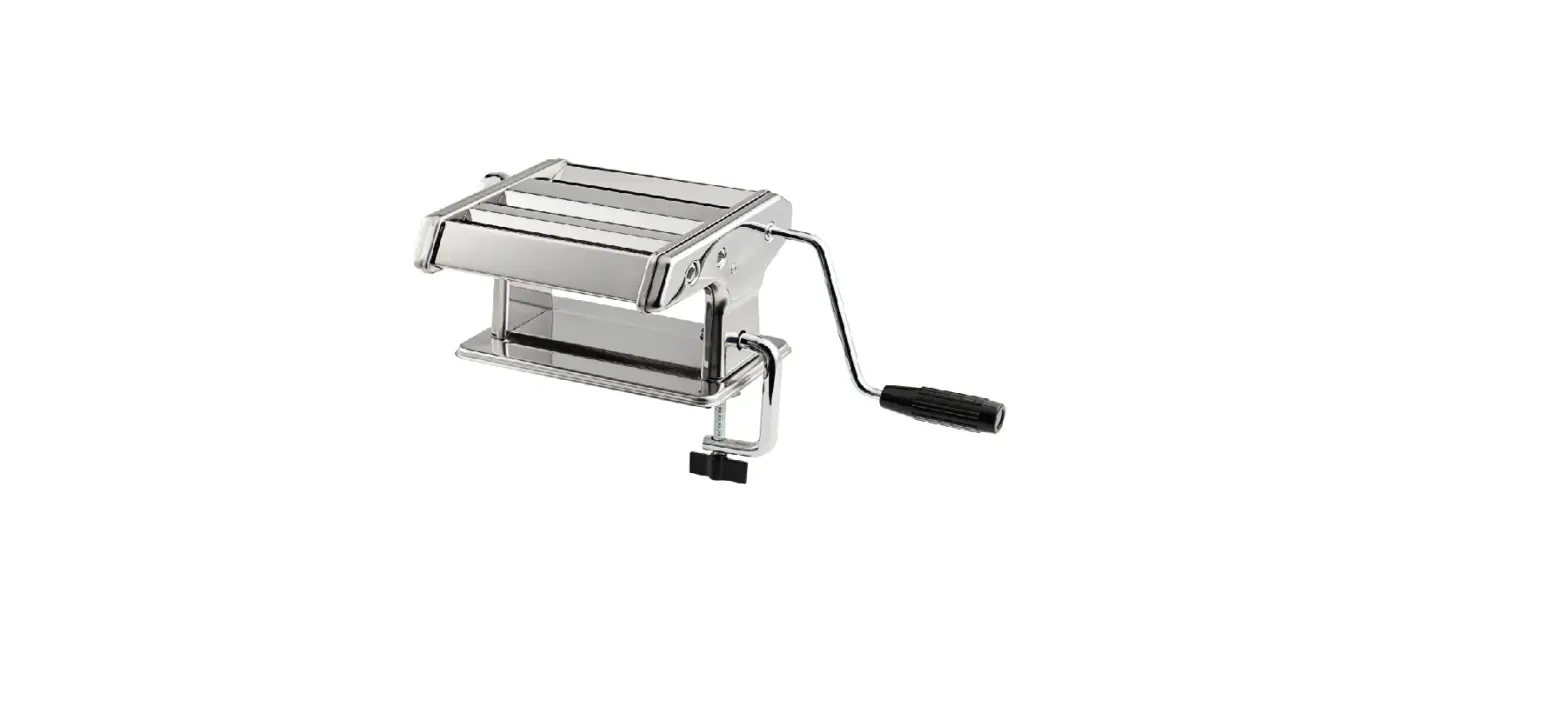 Choice 407pastmaker Stainless Steel Manual Pasta Machine User Manual