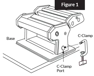 CHOICE-407PASTMAKER-Stainless-Steel-Manual-Pasta-Machine-FIG-2