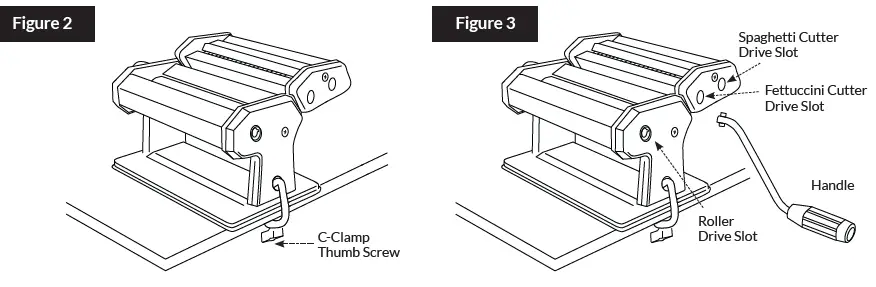 CHOICE-407PASTMAKER-Stainless-Steel-Manual-Pasta-Machine-FIG-3
