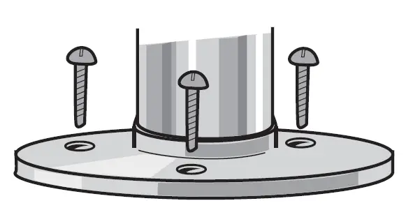 LIGHTPRO Nodin 128P 3W Post Light 1