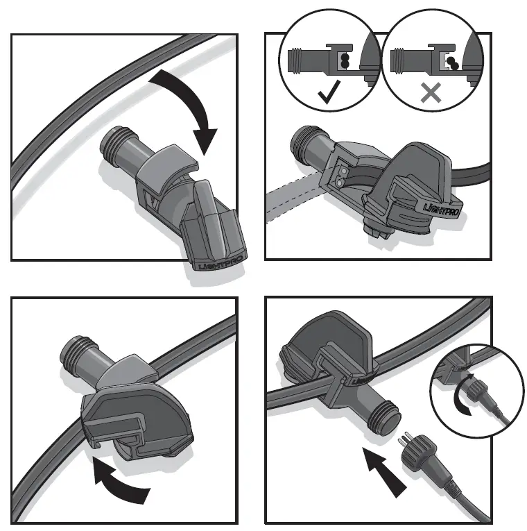 LIGHTPRO Nodin 128P 3W Post Light 3