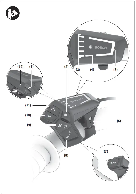 BOSCH-BRC3600-LED-Remote-Control-Unit-fig-1