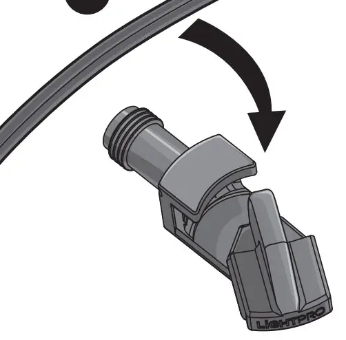 Just twist and connect