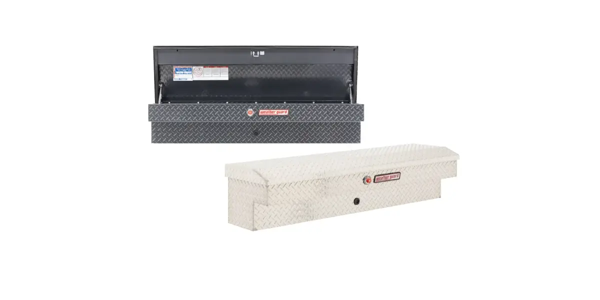 Weather Guard 164-x-03 87 Inch Lo-side Box Aluminum Instruction Manual Weather Guard 164-x-03 87 Inch Lo-side Box Aluminum Instruction Manual