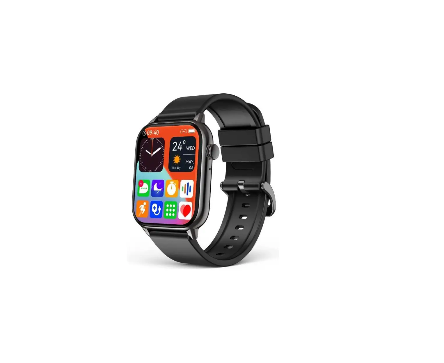 Egqinr B0bhsr5td6 1.68 Inch Fitness Tracker Smartwatch User Manual