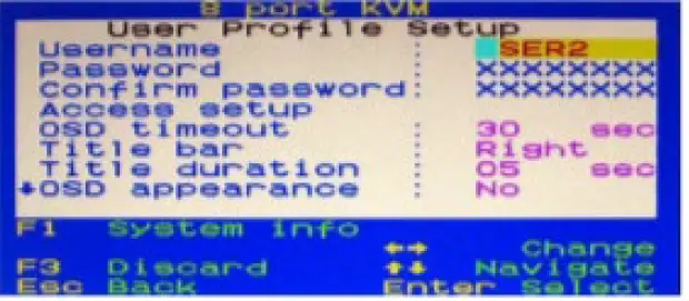 LINDY 39526 V2 8-16 Port VGA USB and PS-2 Combo KVM Switch 07