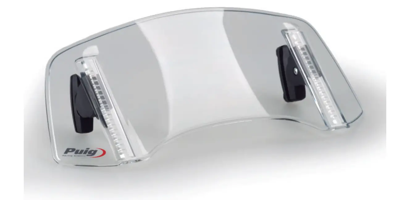 Puig 20763 2.0 Multi-Adjustable Visor