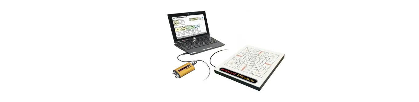 Radcal Dapckp Plus Dapcheck Plus Dap Analyzer Instruction Manual
