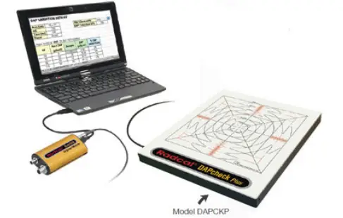 Radcal-DAPCKP-Plus-DAPcheck-Plus-DAP-Analyzer-Instruction-FIG-2