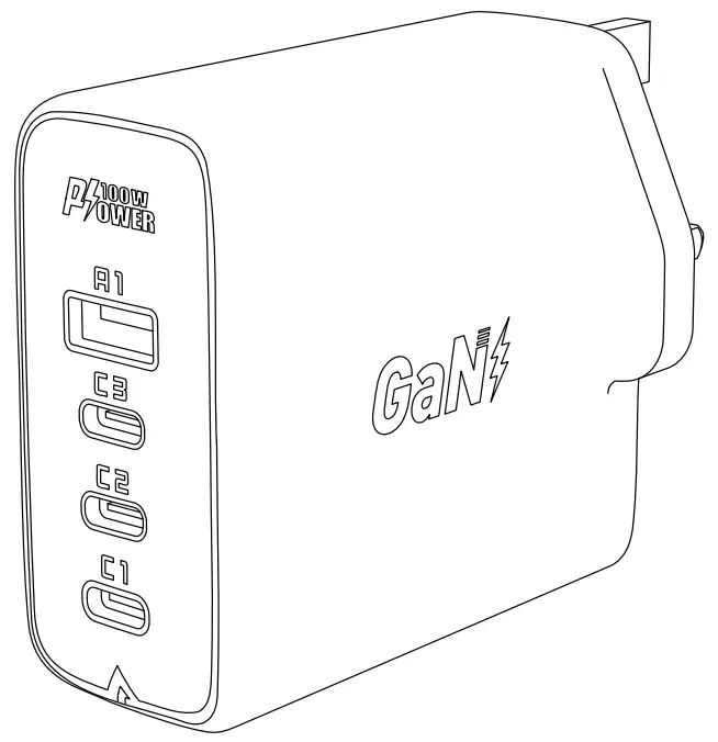 ACEFAST A40 Fast Charge Wall Charger -