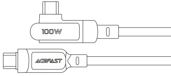 ACEFAST A40 Fast Charge Wall Charger - Package Contents