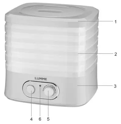LUMME-LU-1853-Electric-Food-Dryer-FIG-1
