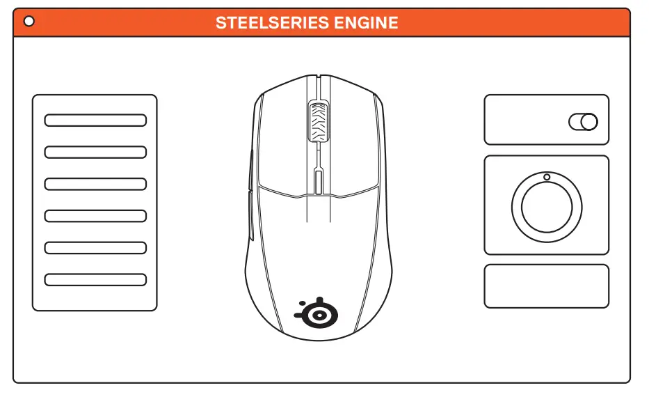 steelseries Rival 3 Wireless Gaming - STEELSERIES