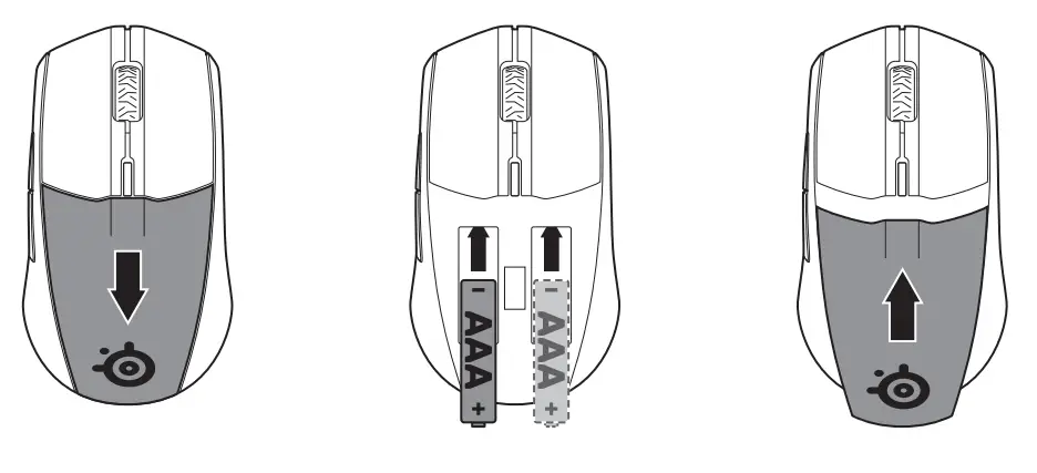 steelseries Rival 3 Wireless Gaming - fig2