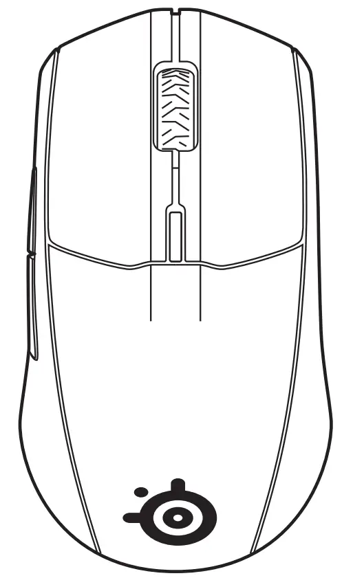 steelseries Rival 3 Wireless Gaming