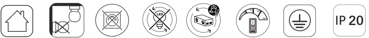 TRIO 6739180 Ceiling Lamp - symbol 2