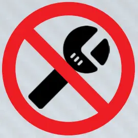 FANATEC ClubSport Shifter Carbon Knobs Kit - warning 2