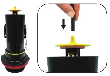 Fluidmaster 400H-002 Performax Universal Toilet Fill Valve - ® 1