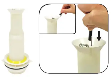 Fluidmaster 400H-002 Performax Universal Toilet Fill Valve - ®