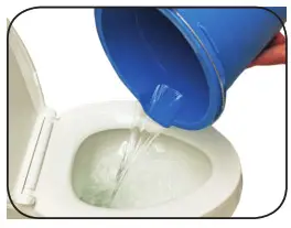 Fluidmaster 400H-002 Performax Universal Toilet Fill Valve - FILL BOWL WITH A GALLON 1