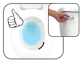 Fluidmaster 400H-002 Performax Universal Toilet Fill Valve - FILL BOWL WITH A GALLON 3