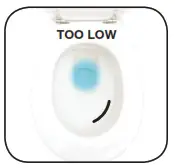 Fluidmaster 400H-002 Performax Universal Toilet Fill Valve - FILL BOWL WITH A GALLON 5