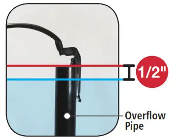 Fluidmaster 400H-002 Performax Universal Toilet Fill Valve - FINE-TUNE TANK WATER LEVEL
