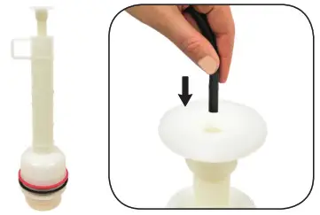 Fluidmaster 400H-002 Performax Universal Toilet Fill Valve - FOR MANSFIELD