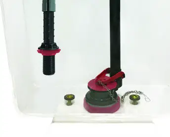 Fluidmaster 400H-002 Performax Universal Toilet Fill Valve - INSERT FILL VALVE