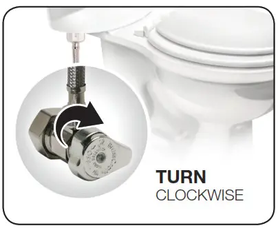 Fluidmaster 400H-002 Performax Universal Toilet Fill Valve - PREPARE TANK