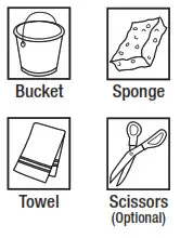 Fluidmaster 400H-002 Performax Universal Toilet Fill Valve -TOOLS NEEDED