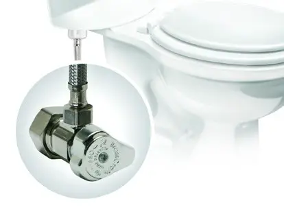 Fluidmaster 400H-002 Performax Universal Toilet Fill Valve - TURN ON WATER