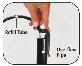 Fluidmaster 400H-002 Performax Universal Toilet Fill Valve - WATER LEVEL IN BOWL IS TOO LOW 1