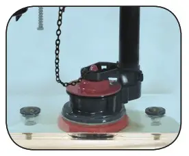 Fluidmaster 400H-002 Performax Universal Toilet Fill Valve - WATER LEVEL IN BOWL IS TOO LOW 3