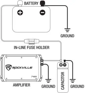 WIRING THE CAPACITOR