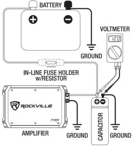CHARGING THE CAPACITOR