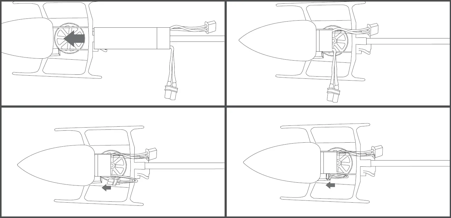 Flight Battery Installment