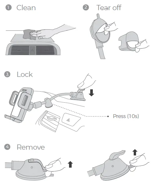 Installation and Removal